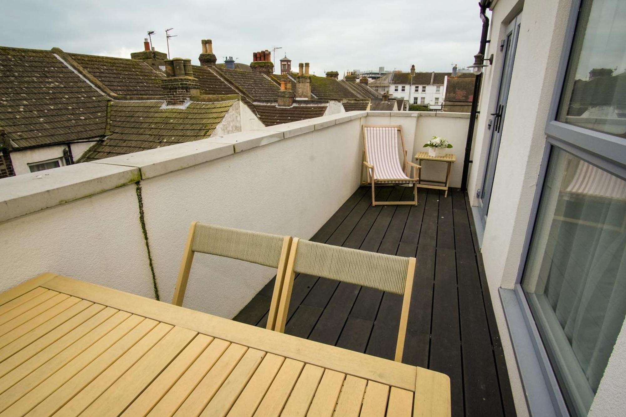 Sunrise 1 Bedroom Apartment In Central Eastbourne Ngoại thất bức ảnh